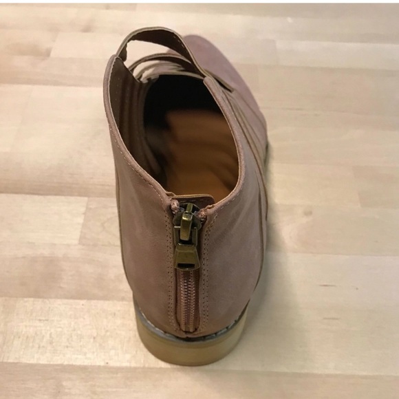 Dusty Rose Pink Shoes - Picture 3 of 4